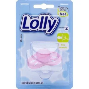 Chupeta Lolly Rosa (5112-01)