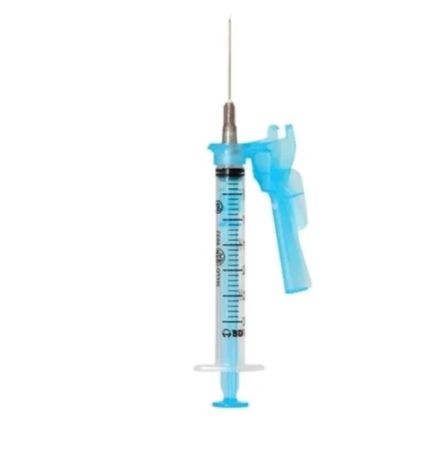 Seringa Descartável BD SoloMed Luer Lock com Agulha 25x0,70mm 3ml (1/2)