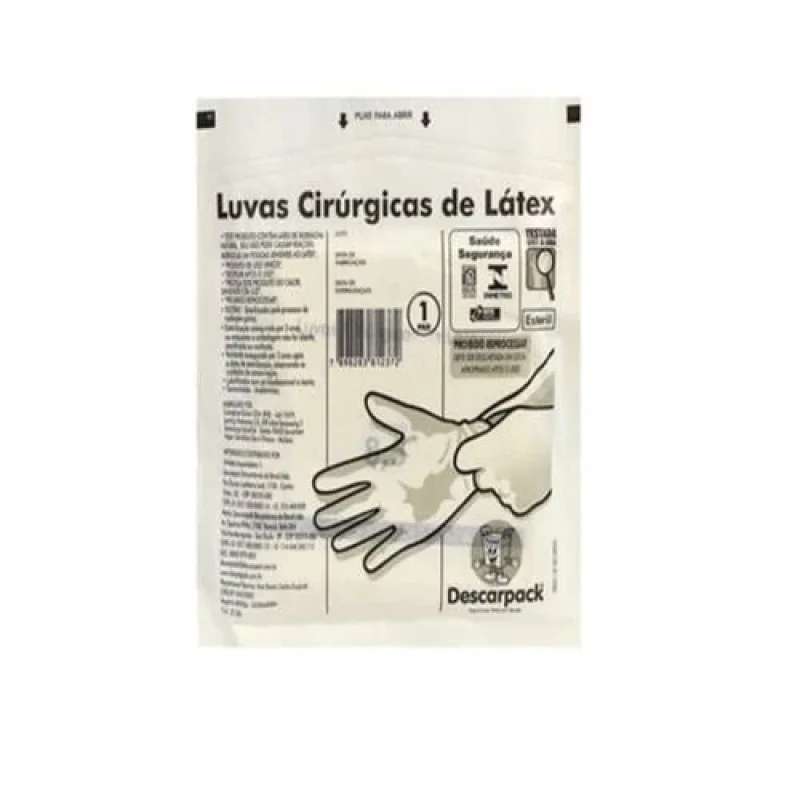 LUVA LATEX - P PAR