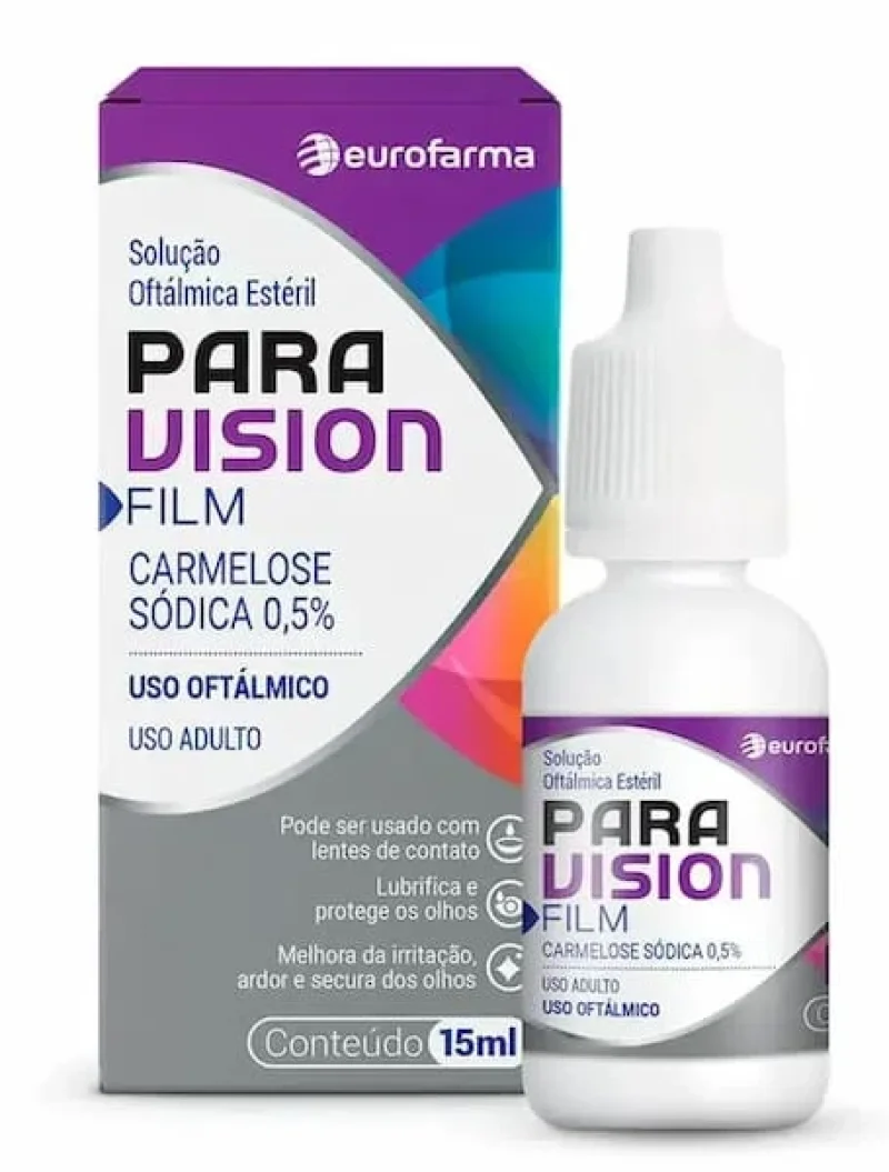 PARAVISION 0,5% Solução Oftálmica 15ml