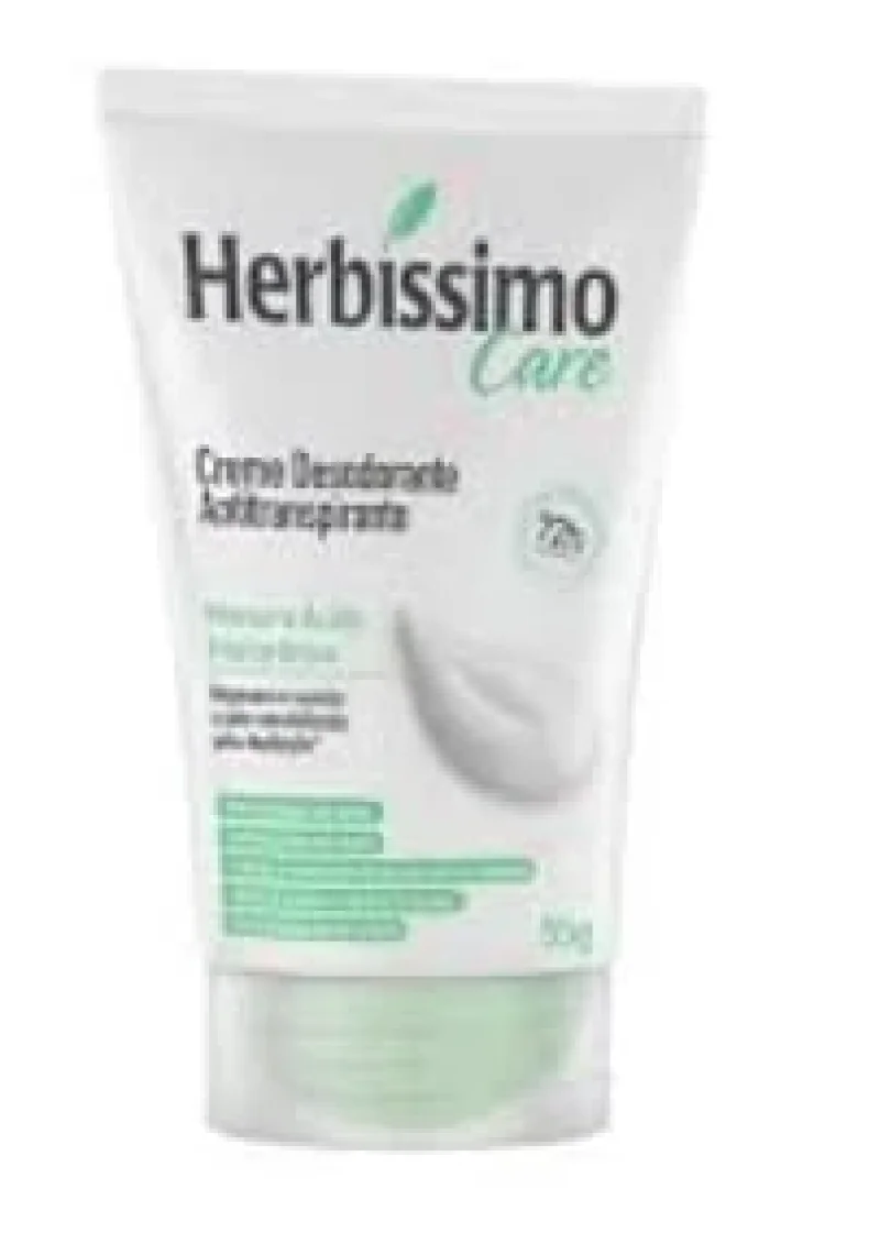 DESODORANTE HERBISSIMO CARE - 55gr monoi creme