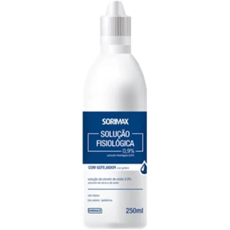 Soro Fisiológico 0,9% Sorimax 250ml