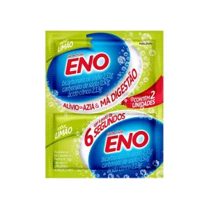 Sal de Frutas Eno Limão, com 2 Envelopes