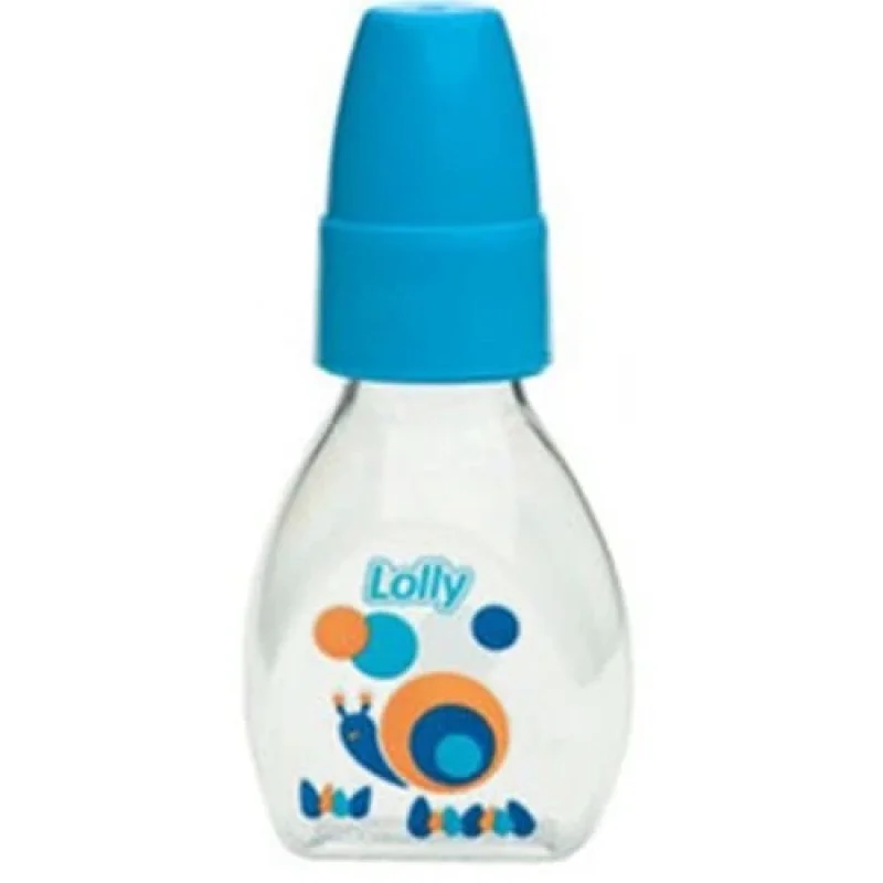 Mamadeira LOLLY MINI - 50ml azul