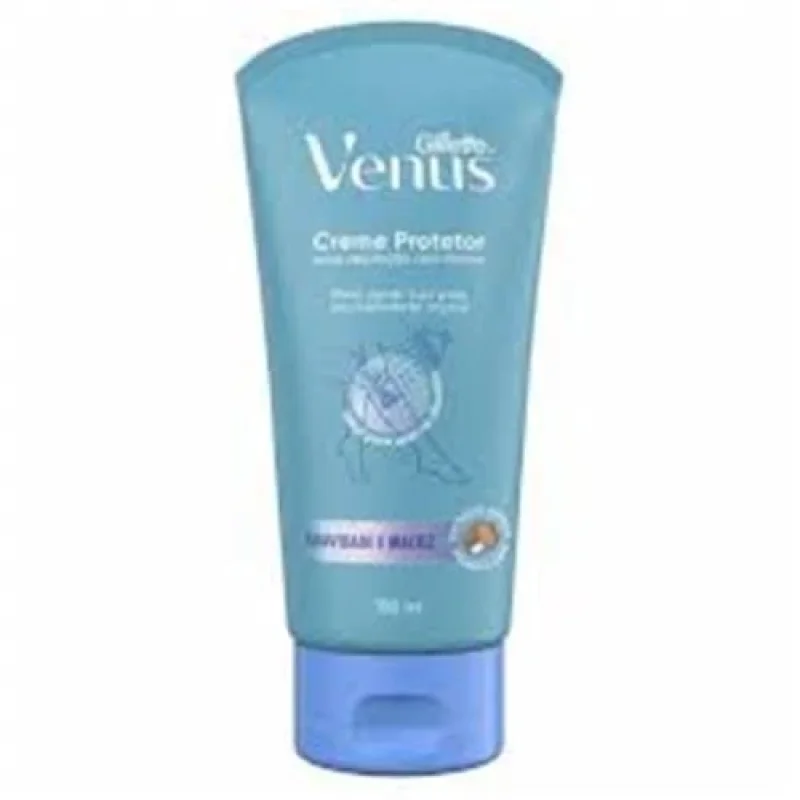 Creme Protetor para Depilação Gillette Venus Suavidade e Maciez 150ml
