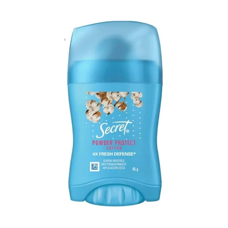 Desodorante Stick Secret Powder Protect Cotton 45g