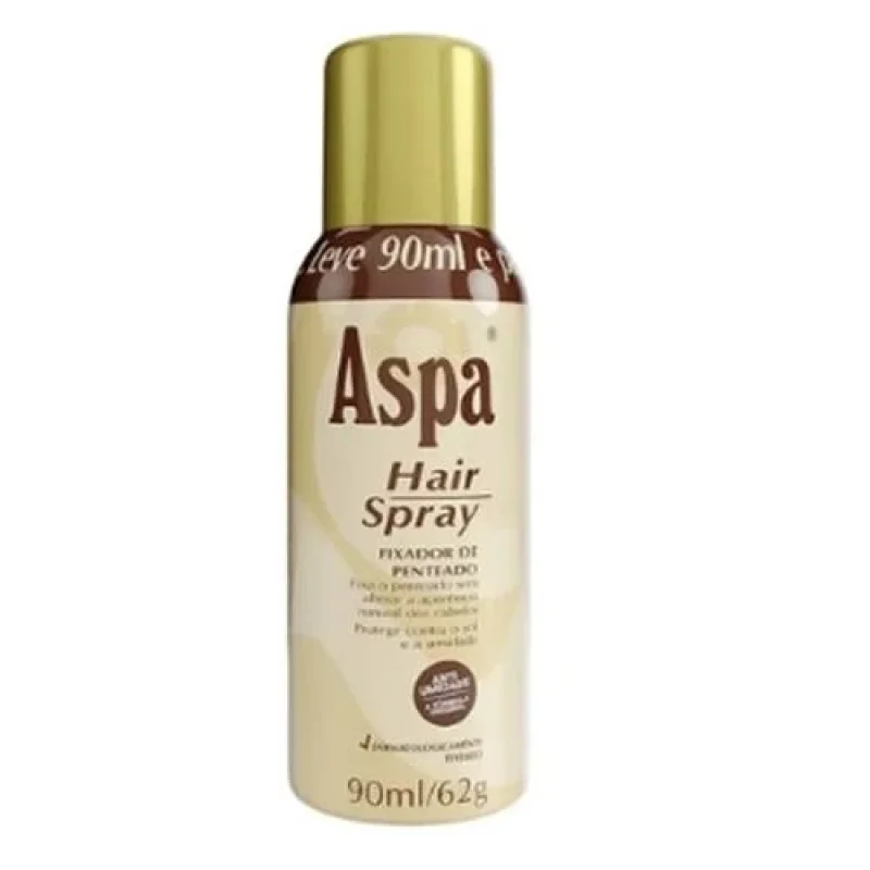 Spray Fixador de Penteado Aspa Hair 90ml