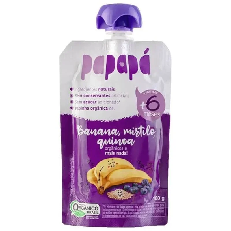 PAPINHA ORG - 100g ban mirt quin