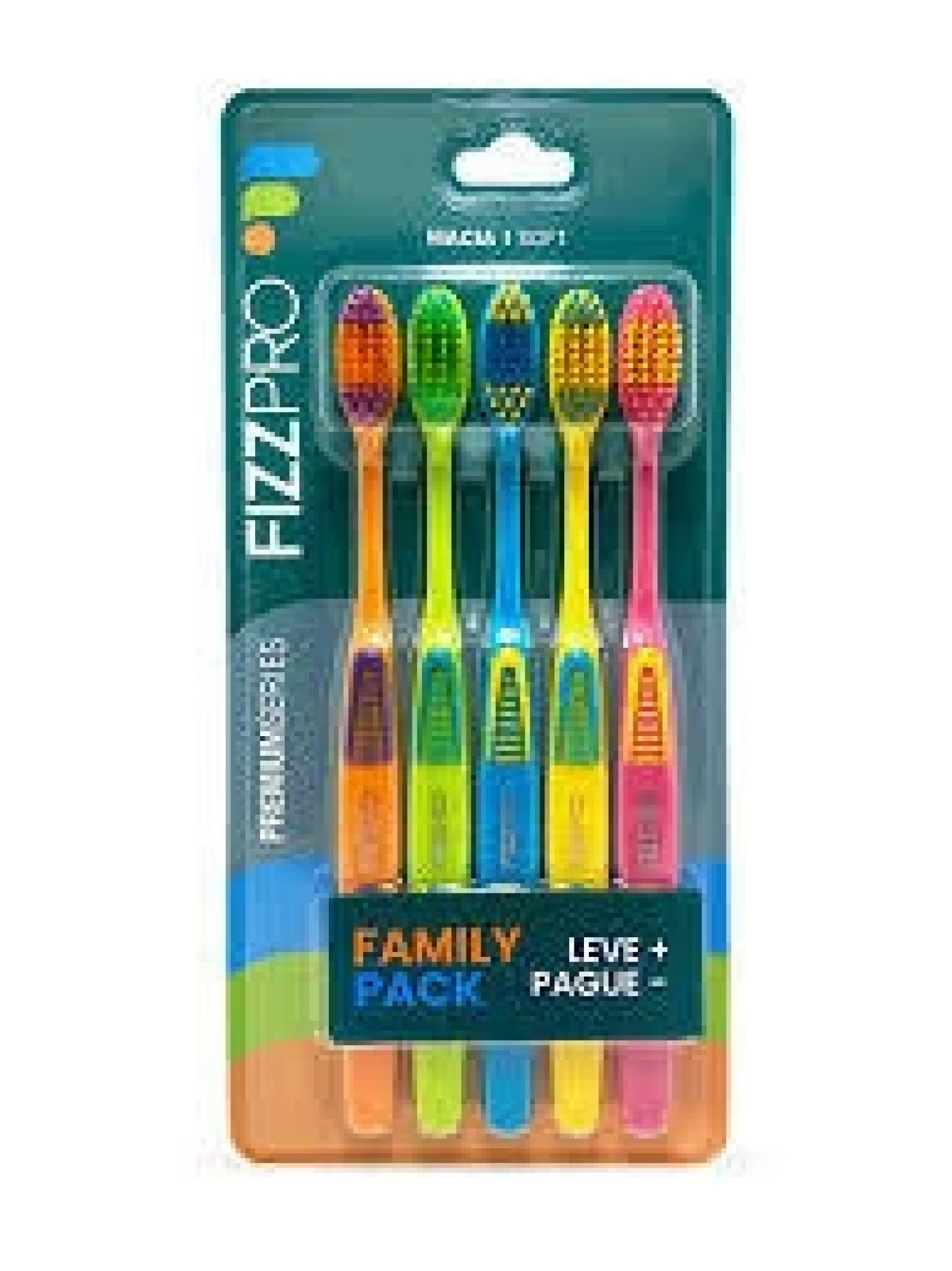  Escova dental FIZZPRO PREMIUMSERIES 5 unidades (1/1)