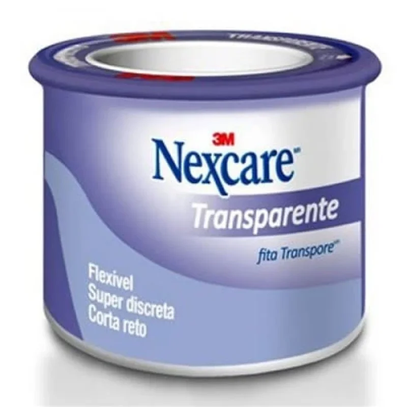 Nexcare Fita Micropore 50mm x 4,5m - 1 Unidade