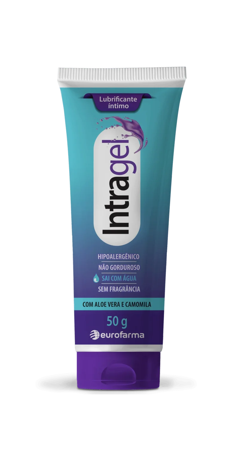 Gel Lubrificante Íntimo Intra Gel 50g