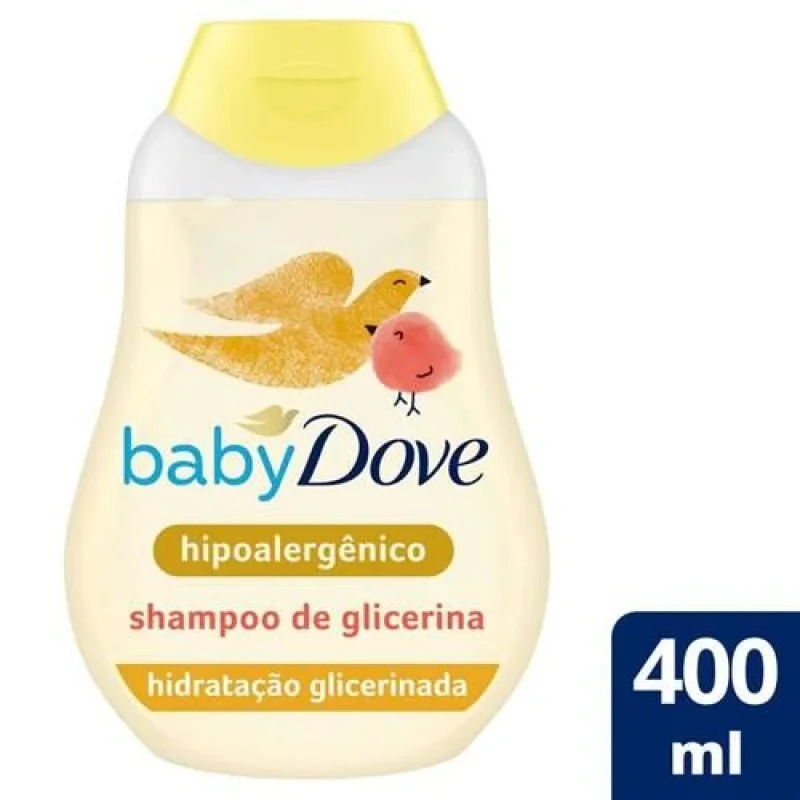 Dove Baby Shampoo Hidratação Glicerinada 400ml