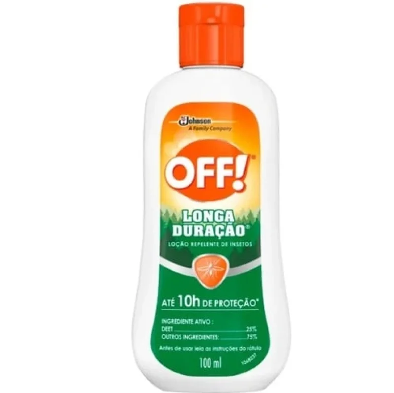 Repelente Loção Off! Longa Duração 100ml