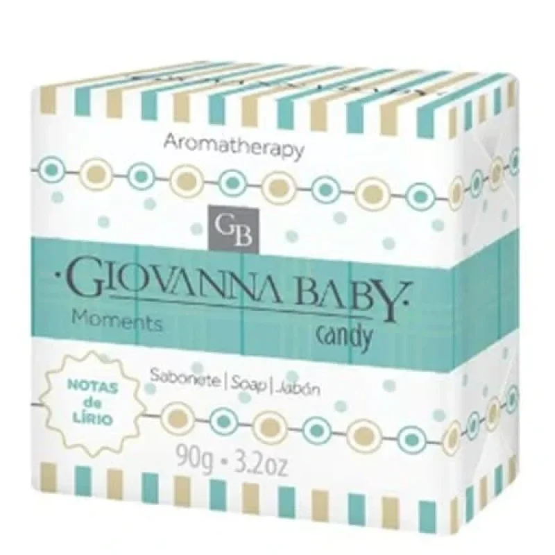 Giovanna Baby Moments Sabonete Vegano Candy 90g