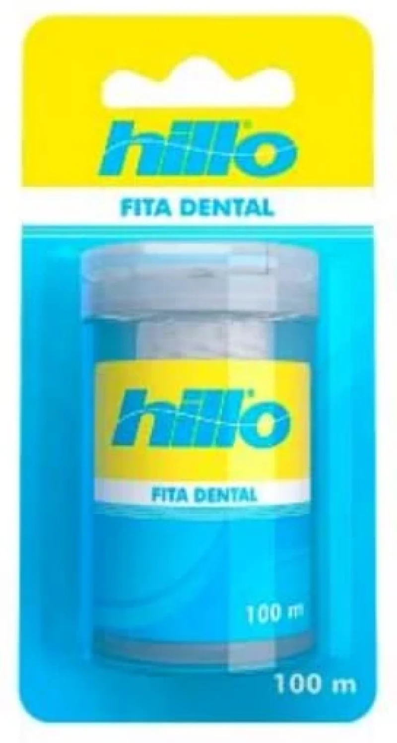 Fita Dental Hillo Encerada 100m