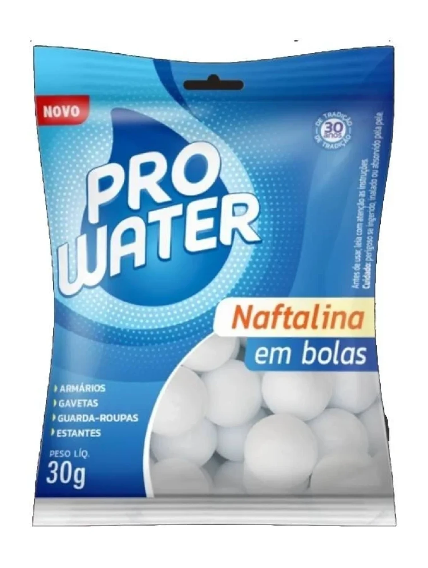 Naftalina Pro Water 30g
 (1/1)