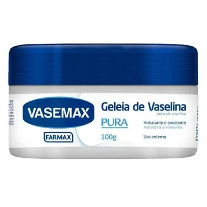 Geleia de Vaselina Farmax 100g