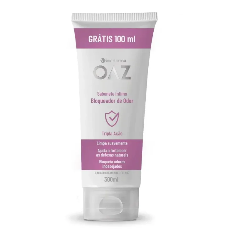 Sabonete Íntimo Bloqueador de Odor Oaz 300 Ml