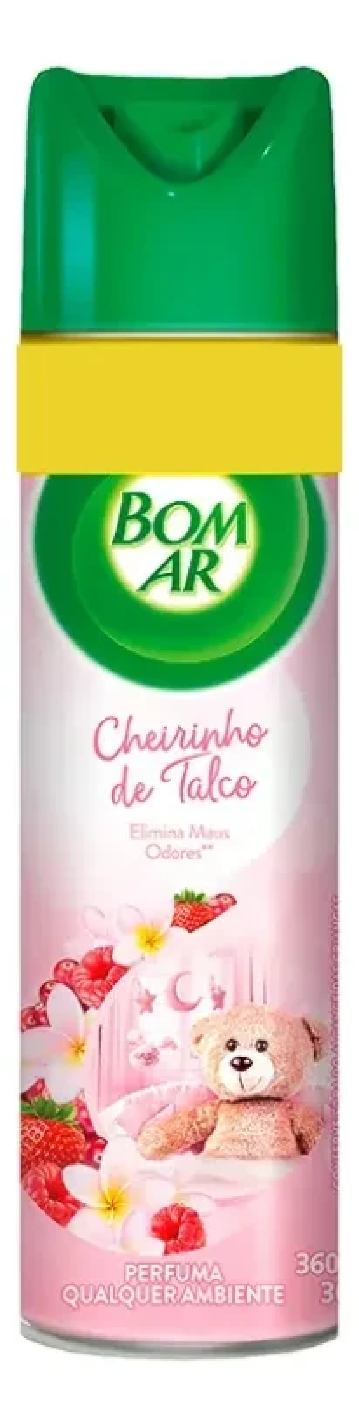 Bom Ar Aerossol Cheiro de Talco 360ml (1/1)