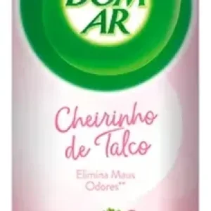 Bom Ar Aerossol Cheiro de Talco 360ml