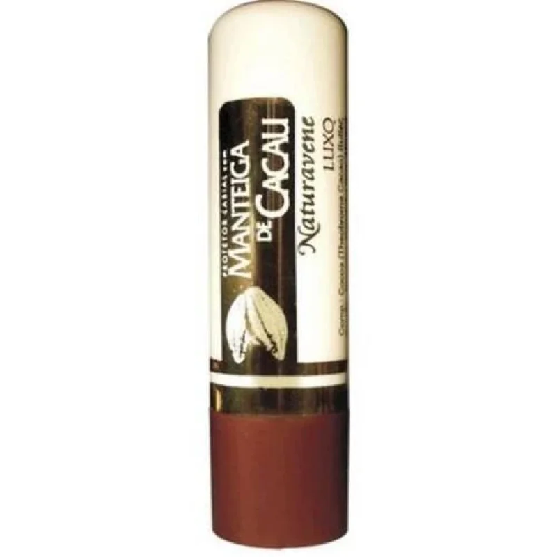 Protetor Labial Naturavene Manteiga de Cacau Luxo 3,6g