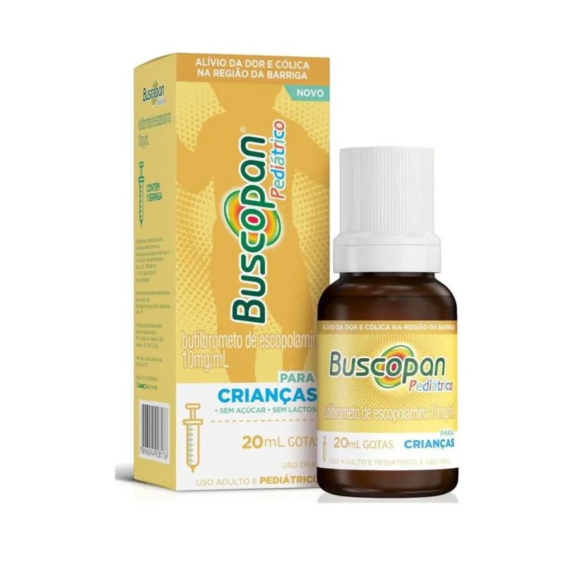 Buscopan Pediátrico 10mg/ml Solução Oral 20ml
