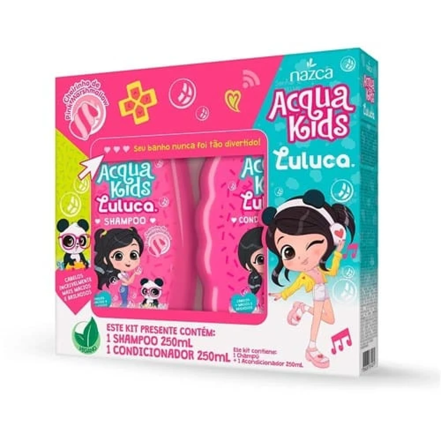 Acqua Kids Luluca Kit Shampoo e Condicionador (1/1)