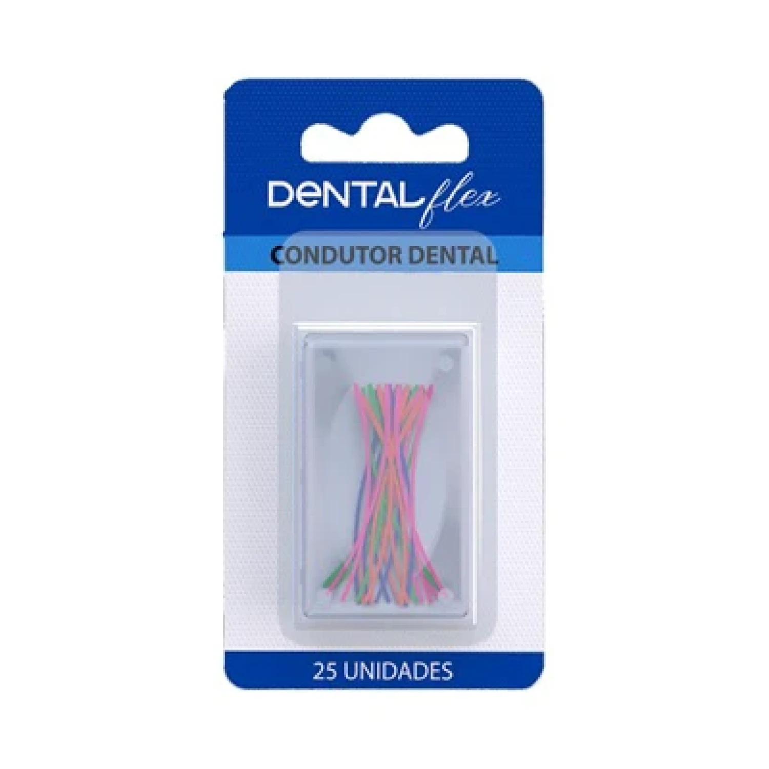 Condutor de Fio Dental Dental Flex, com 25 unidades (1/1)