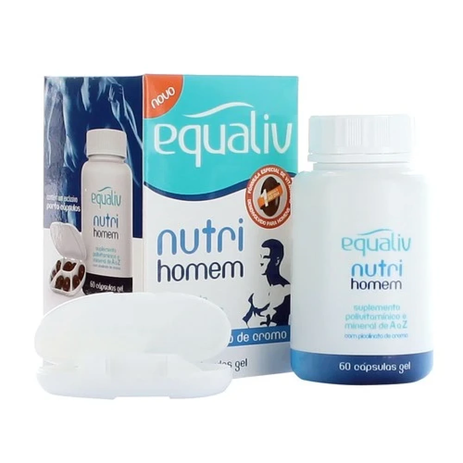 Equaliv Nutri Homem 60 Cápsulas (1/1)