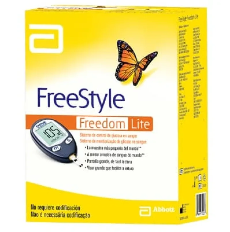Medidor de Glicose FreeStyle Freedom Lite