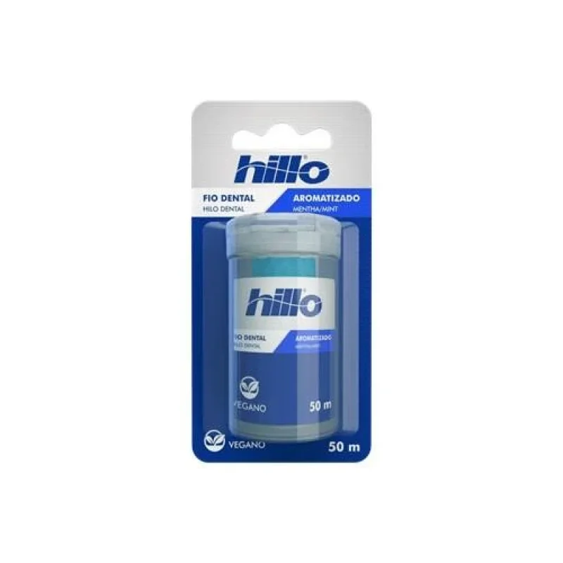 Fio Dental Hillo Vegano Menta 50m