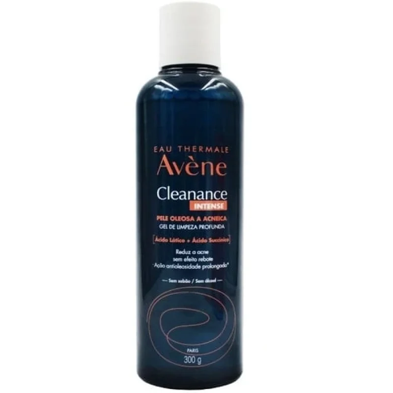 Avène Cleanance Intense Gel para Limpeza Facial 300g