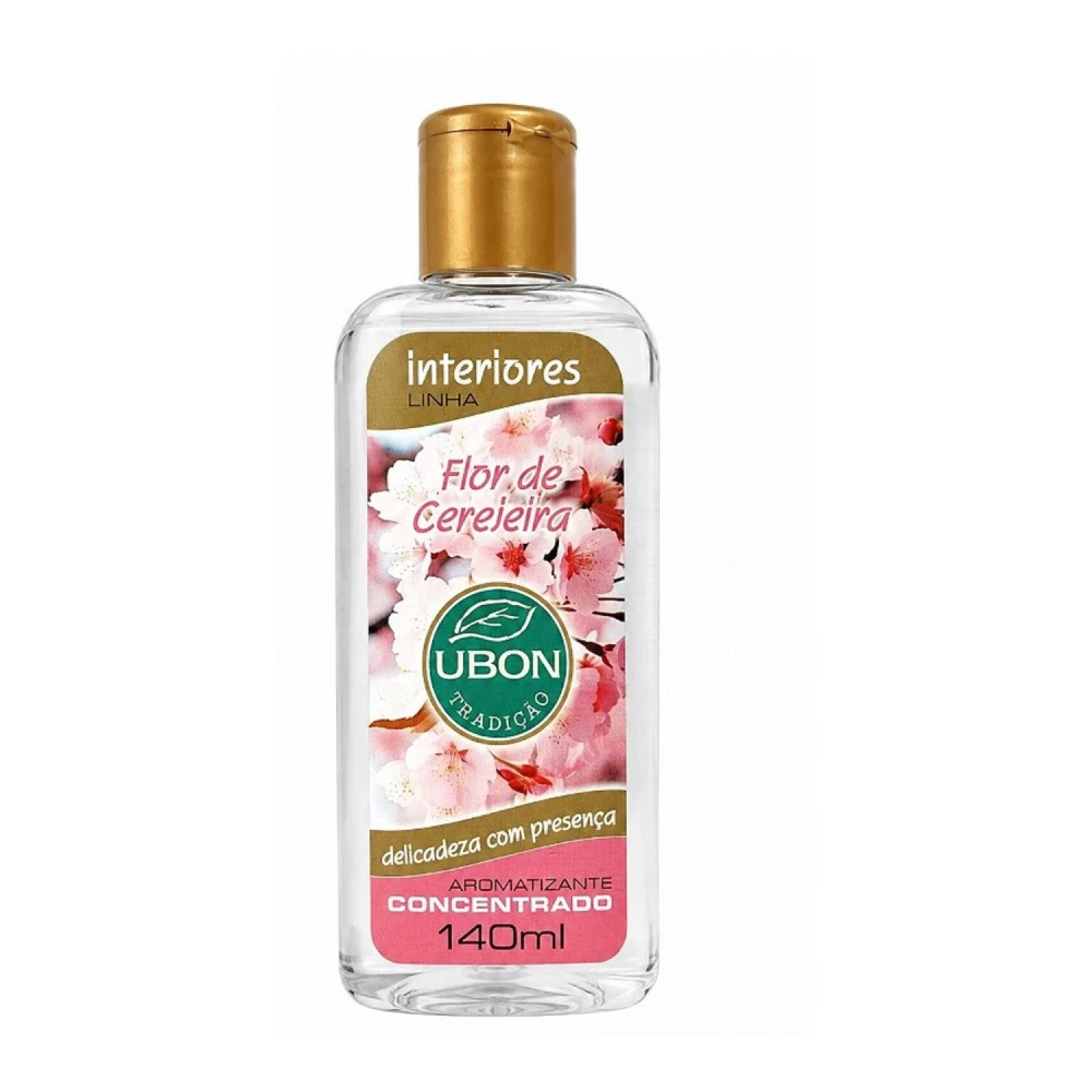 Aromatizante de Interiores Ubon Flor de Cerejeira 140ml (1/1)