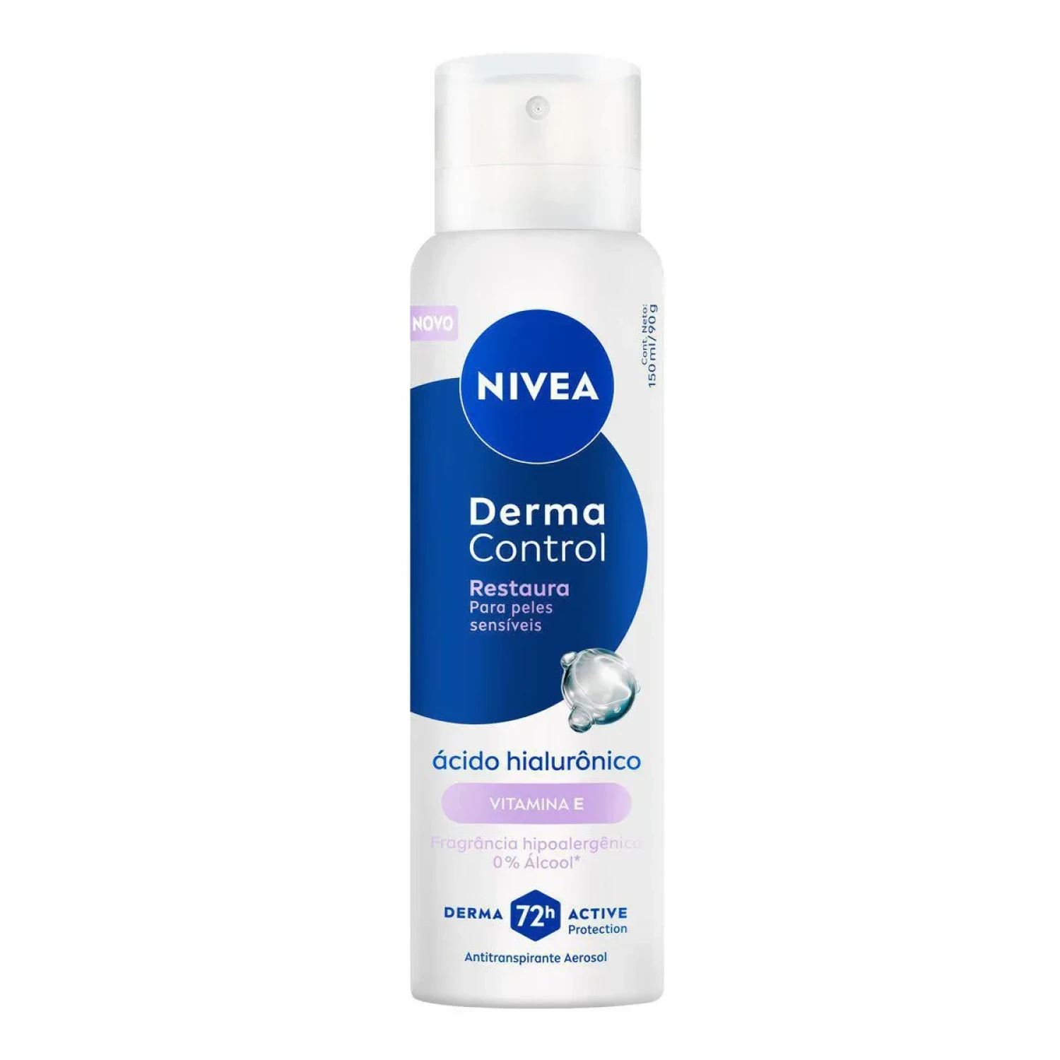 Desodorante Aerossol Nivea Derma Control Restaura 150ml (1/1)