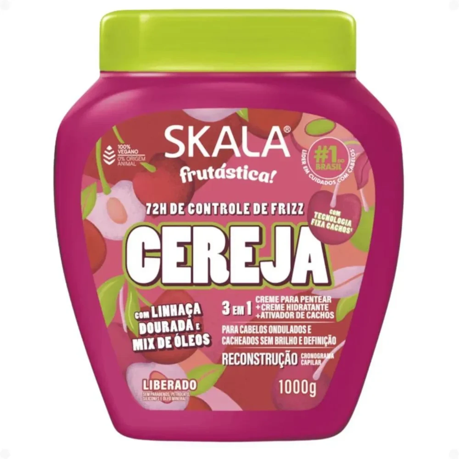 Creme de Tratamento Skala Frutástica Cereja 1kg (1/1)