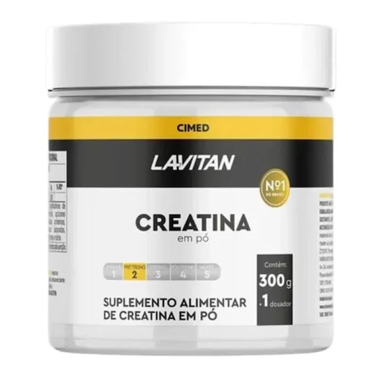Creatina Lavitan em Pó 300g