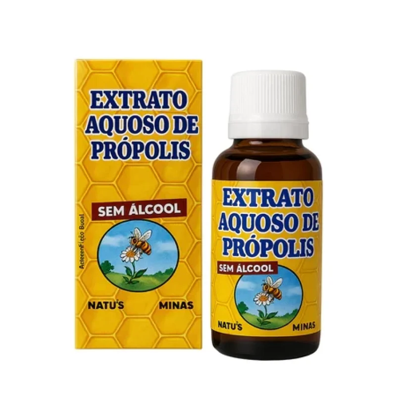 Extrato de Própolis Natu's Minas sem álcool 30ml