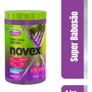 CREME DE TRATAMENTO NOVEX - 1kg super babosao