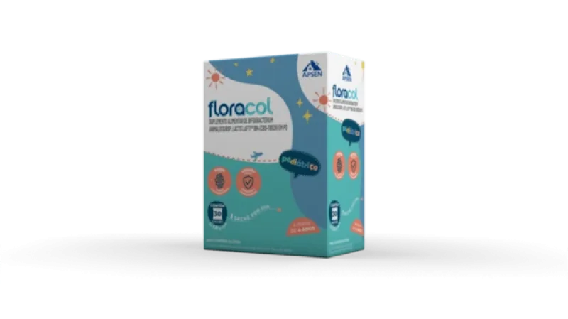 FLORACOL Sachês 5 Unidades