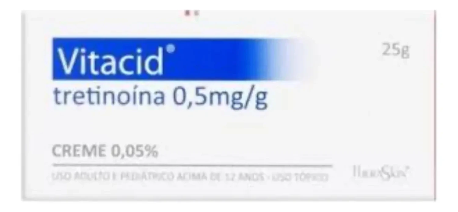 Vitacid 0,5mg/g Creme 25g (1/1)