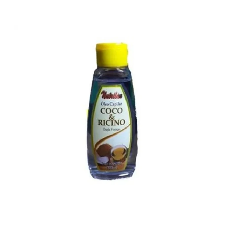 Óleo Capilar Nutrilan Coco e Rícino 100ml