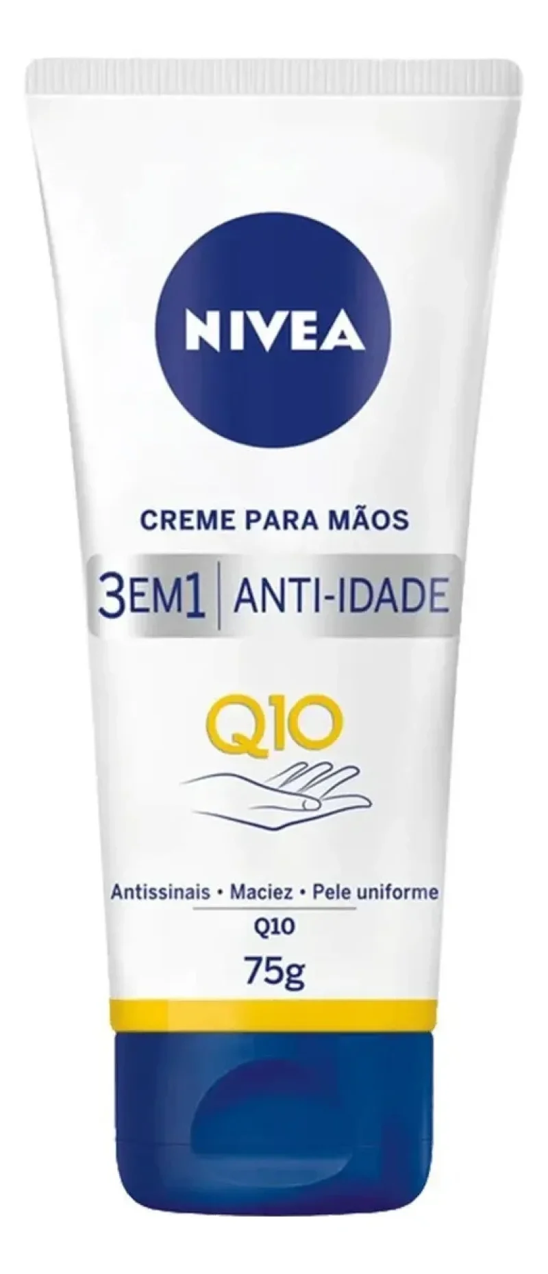 Creme para Mãos Nivea Q10 Anti-Idade 75g