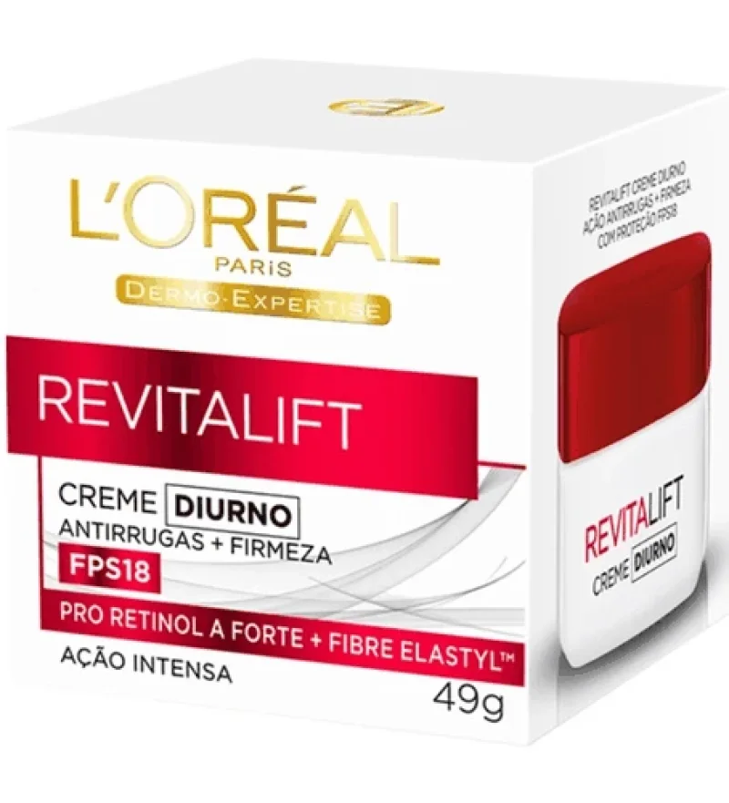 L'Oréal Revitalift Dermo Expertise Creme Diurno Antirrugas + Firmeza 49g