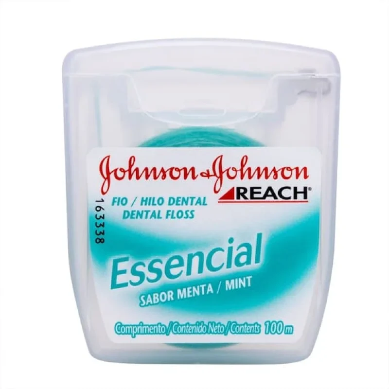 Fio Dental Reach Essencial Menta 100m