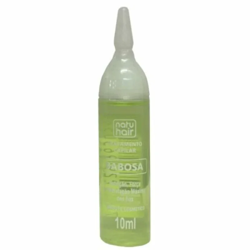 Ampola de Tratamento Capilar NatuHair Babosa 10ml