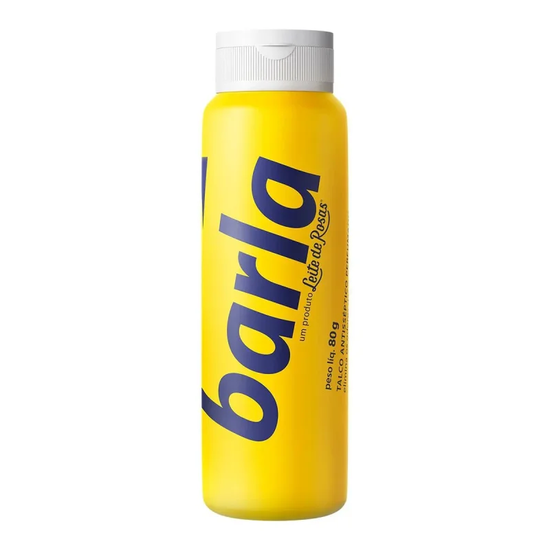 Talco Barla Antisséptico 80g