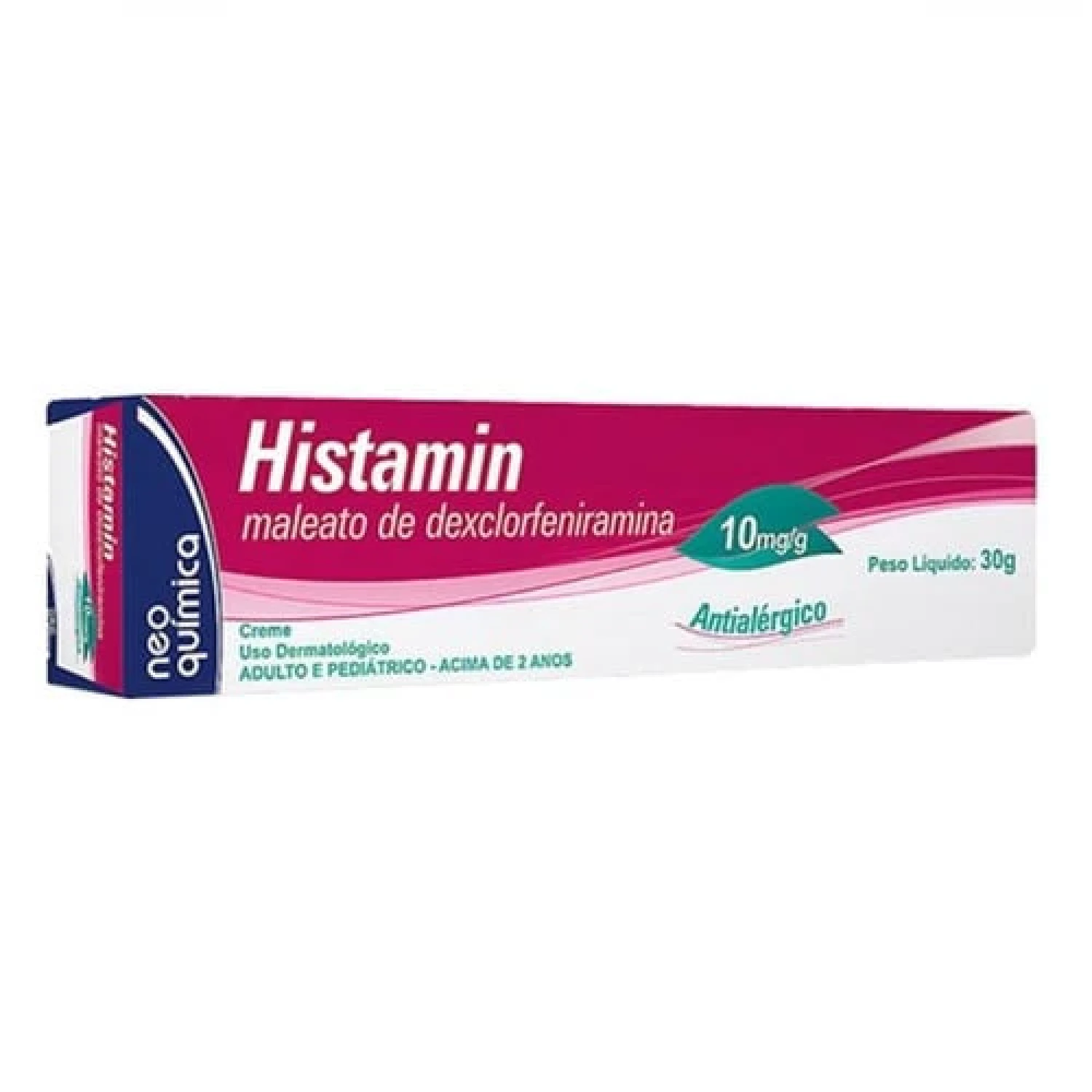 Histamin 10mg Creme, bisnaga 30g (1/1)