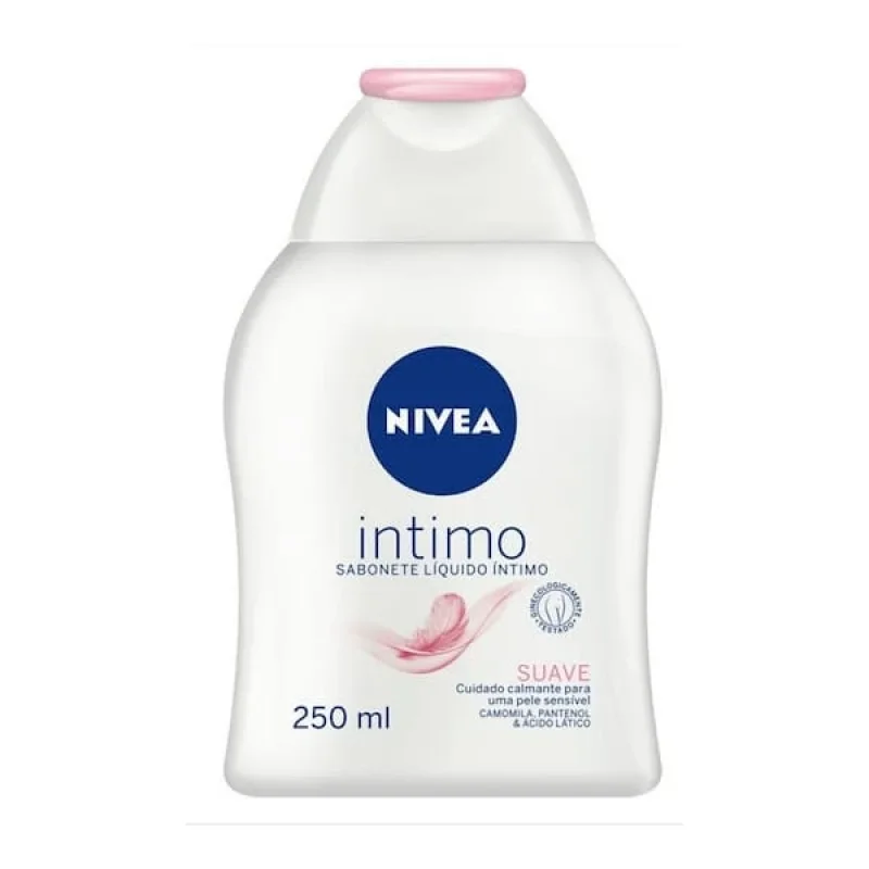 Sabonete Líquido Íntimo Nivea Suave 250ml
