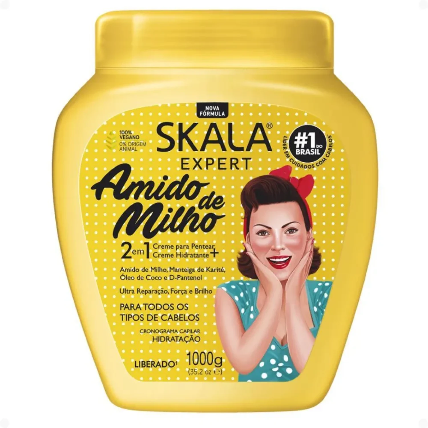 Creme de Tratamento Skala Expert Amido de Milho 1kg (1/1)