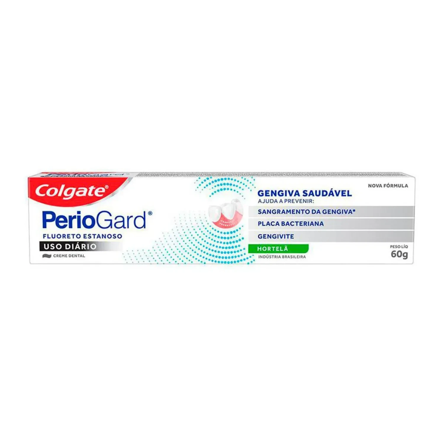 Creme Dental Colgate PerioGard Uso Diário Hortelã 60g (1/1)
